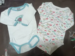 Lote bodies bebe 3 meses
