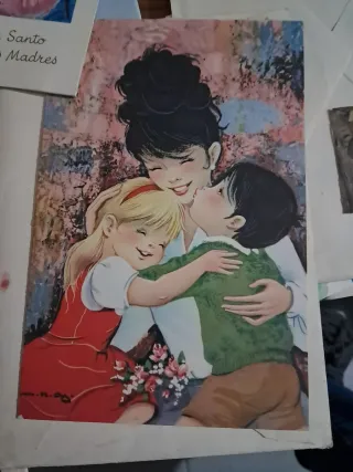 Lote Postales Día de la Madre Antiguas