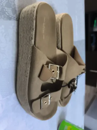 Sandalias cuña Lefties talla 41