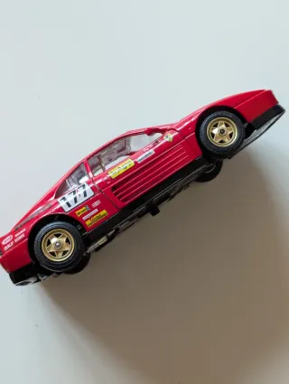 Ferrari 348 TB escala 1:24 Bburago (1989) die-cast