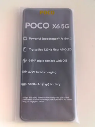 Xiaomi Poco X6 5G 12GB/256GB Viola