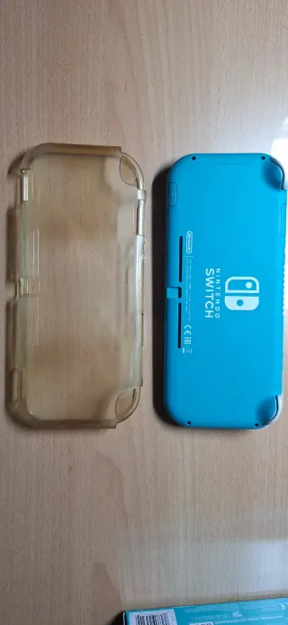 Nintendo Switch Lite Azul + Funda