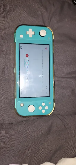 Nintendo Switch Lite Azul + Funda