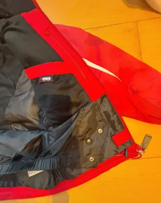 Chaqueta de esquí Phenix roja