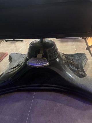 Sillón Profesional Tatuaje Piel Sintética Negro