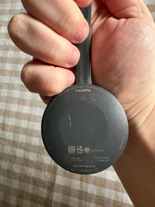 Google Chromecast Ligero