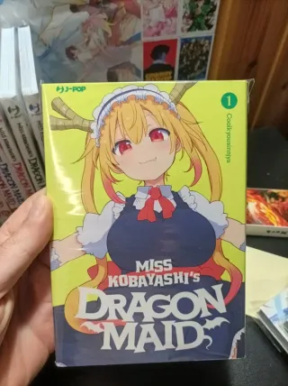 Miss Kobayashi Dragon Maid 1 -16 + variant MangaYo