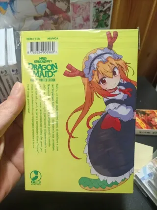 Miss Kobayashi Dragon Maid 1 -16 + variant MangaYo