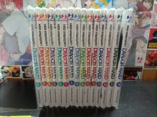 Miss Kobayashi Dragon Maid 1 -16 + variant MangaYo