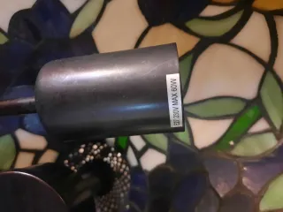 Lámpara Tiffany Vidrio Colgante