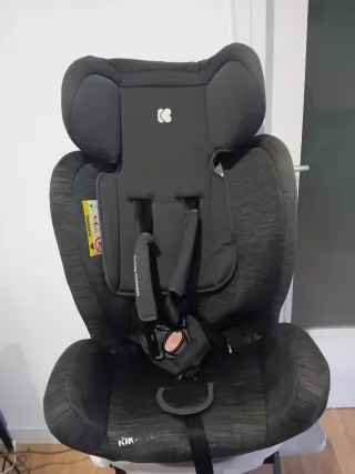 Silla de coche Kikka Boo negra