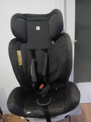 Silla de coche Kikka Boo negra