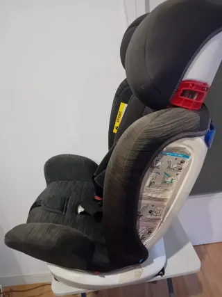 Silla de coche Kikka Boo negra