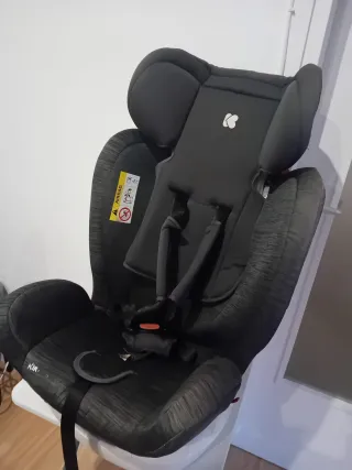 Silla de coche Kikka Boo negra