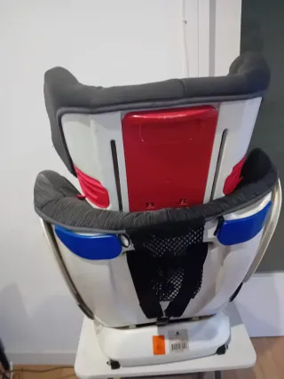 Silla de coche Kikka Boo negra