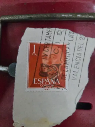 Sello España 1 PTA