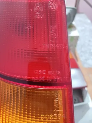 Renault 5 GT Turbo Pack iluminacion