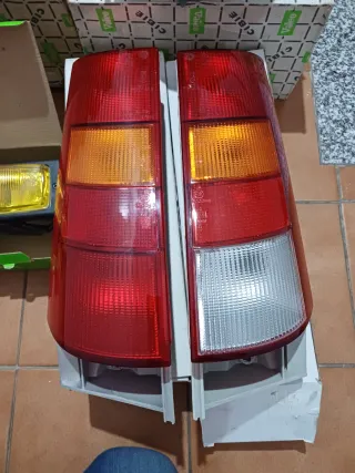 Renault 5 GT Turbo Pack iluminacion