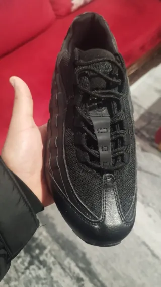 Zapatillas Nike Air Max 95 Negras