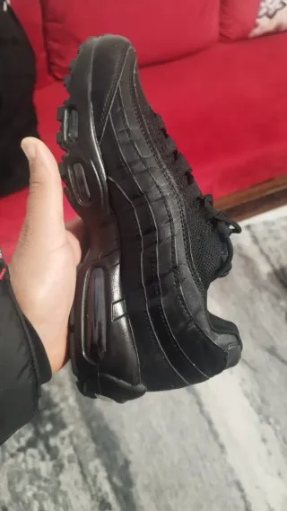 Zapatillas Nike Air Max 95 Negras