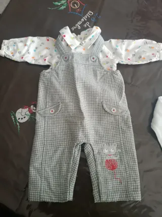 Conjunto bebe tuc tuc 3 meses