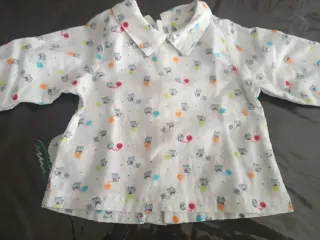Conjunto bebe tuc tuc 3 meses