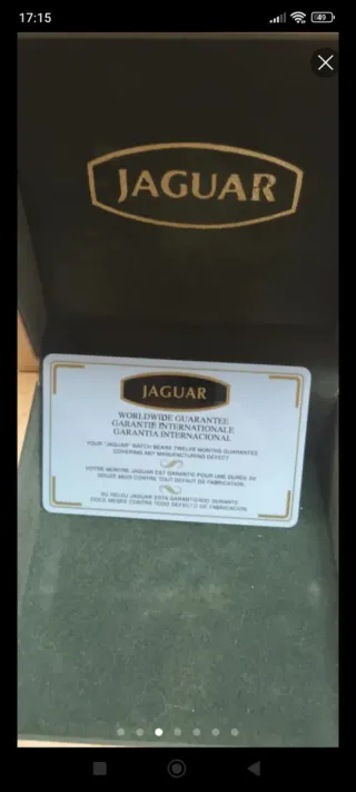 Correa Reloj Jaguar J378