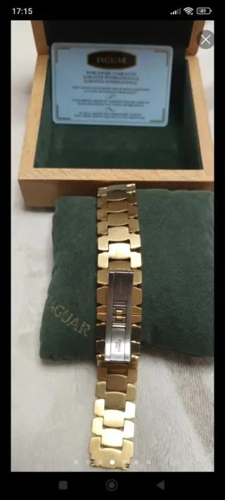 Correa Reloj Jaguar J378