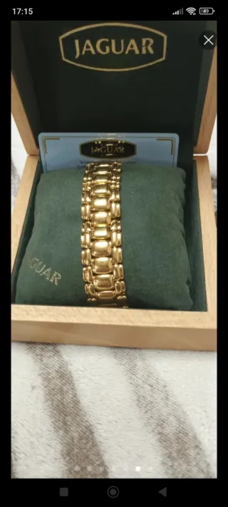 Correa Reloj Jaguar J378