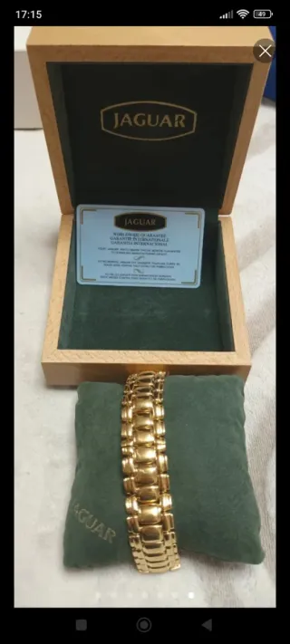 Correa Reloj Jaguar J378