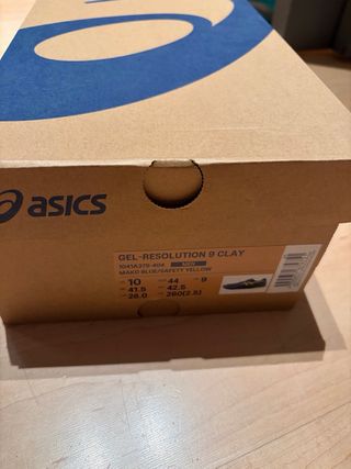 Zapatillas ASICS Gel-Resolution 9 Clay tenis/padel