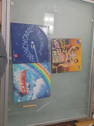 Lotto 3 Vinili Compilation Anni 80