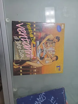 Lotto 3 Vinili Compilation Anni 80