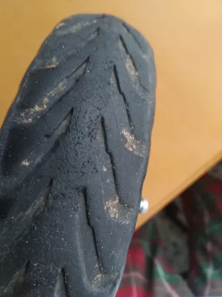 Rueda trasera patinete Xiaomi con disco