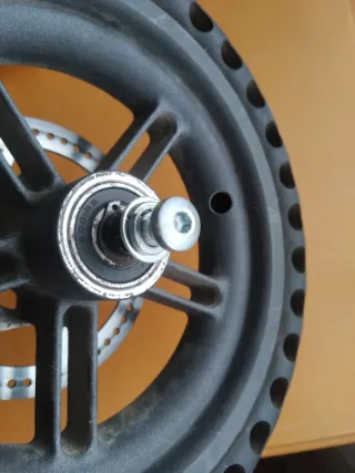 Rueda trasera patinete Xiaomi con disco
