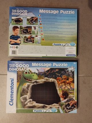 Puzzle Clementoni The Good Dinosaur 104 pezzi