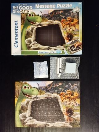 Puzzle Clementoni The Good Dinosaur 104 pezzi