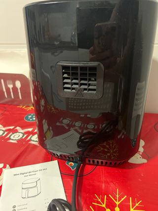 Freidora de Aire Air Fryer 2,4 litros