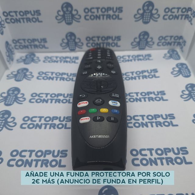 2 Ud. Mando LG MR20GA Micrófono y Puntero Nuevo