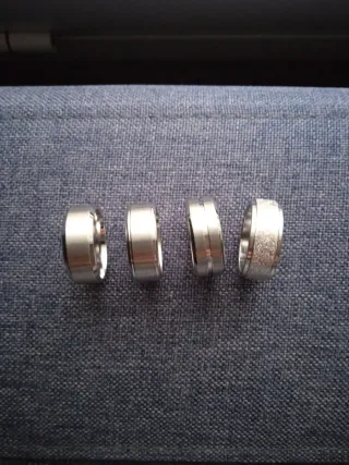 Lote de Anillos Varios Diseños