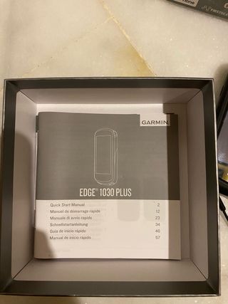 Garmin Edge 1030 Plus GPS + soporte regalo