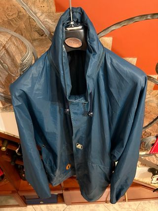 Impermeabile K-Way blu
