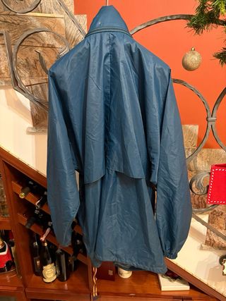 Impermeabile K-Way blu