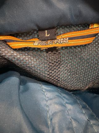 Impermeabile K-Way blu