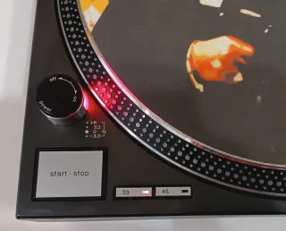 1 X Technics SL-1210MK2 Tocadiscos. (LEER ANUNCIO)