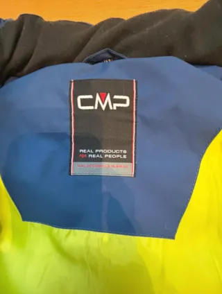 Cazadora esquí CMP azul