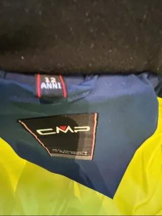 Cazadora esquí CMP azul