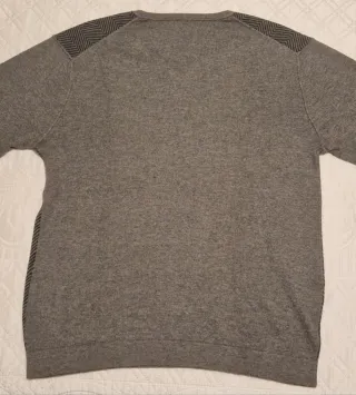 Jersey Adolfo Dominguez Gris Zigzag M/L