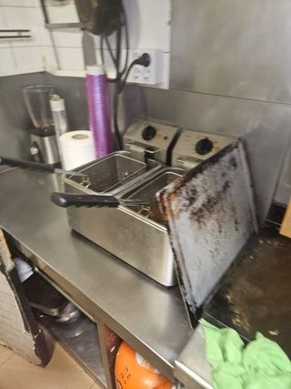 Nevera y Freidoras Industriales