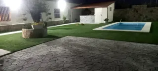 Hormigón impreso para exteriores